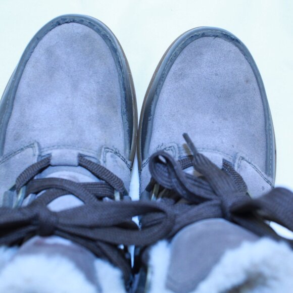 Sorel Size 10 Gray Tivoli IV Round Toe Waterproof Lace Up Snow Boots NL3425-245 - Picture 12 of 14